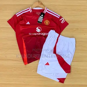 Manchester United Kids Jersey for 2024/25