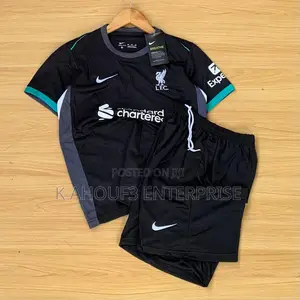 Liverpool Kids Jersey for 2024/25