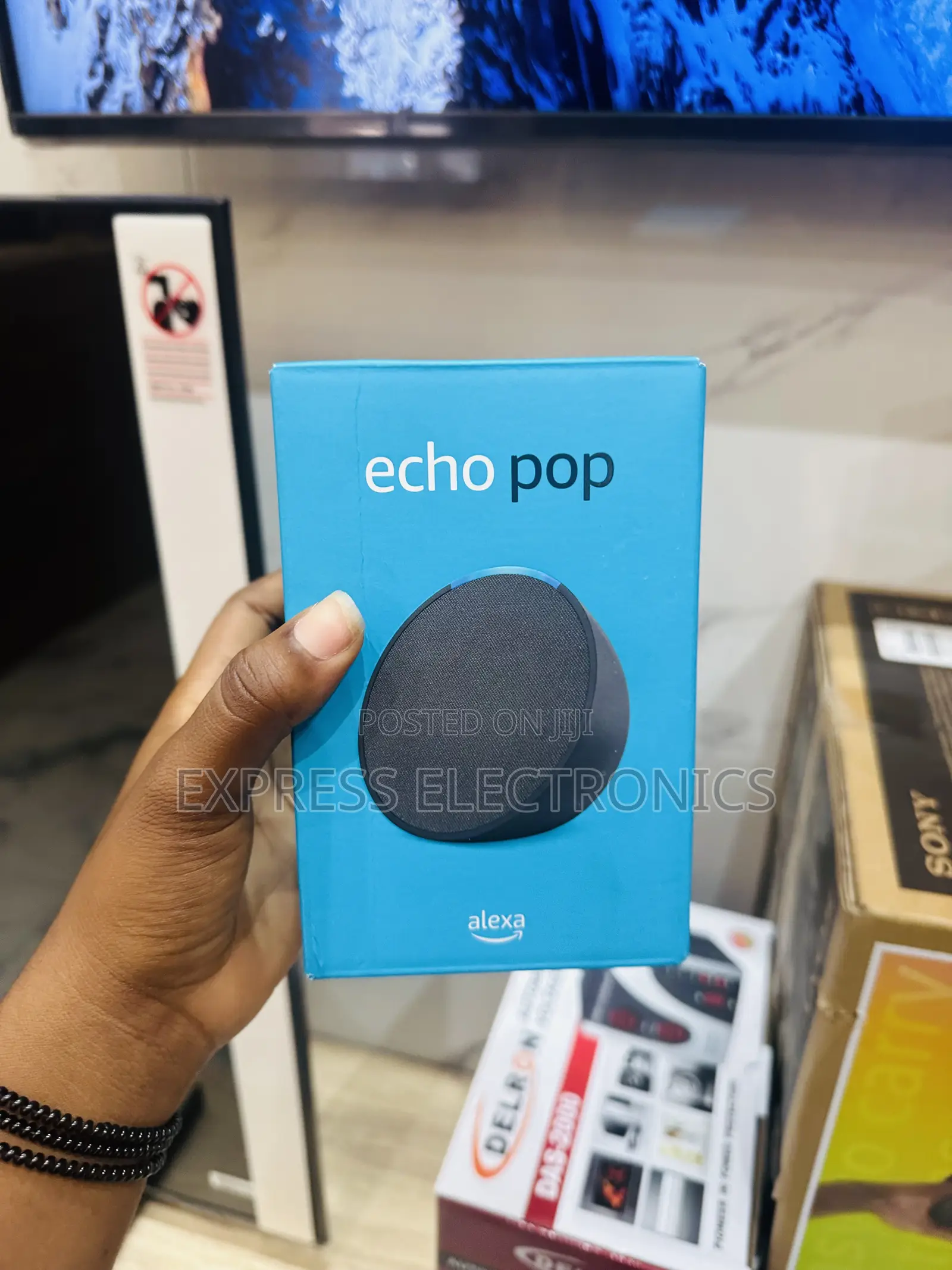 Text Us for Your Bluetooth Speaker Eco Pop