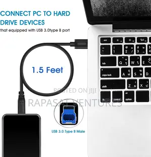 USB 3.0 a Male to B Male Cable 1.8m