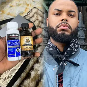 Kirkland Minoxidil Castor Oil Small Size for Beard Growth