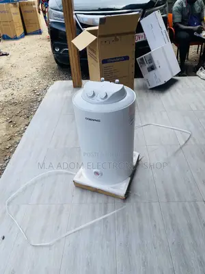 Elegant White Nasco 50liter Electric Water Heater