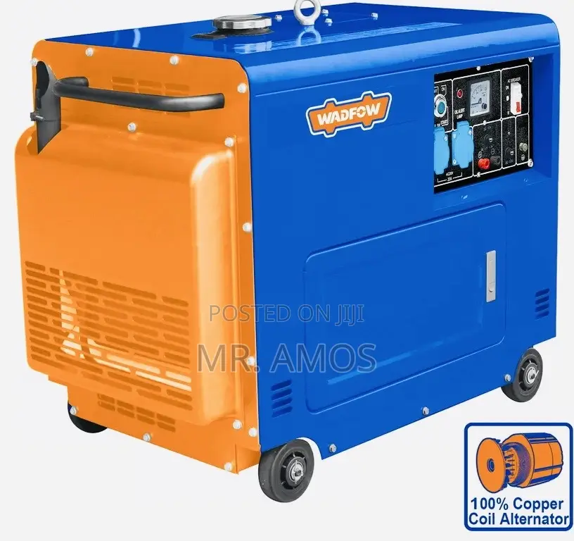 5.0KW Silent Diesel Generator - WDG2A50