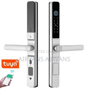 Smart Door Lock (Wi-Fi,App,Keys,Card,Fingerprint Remote)
