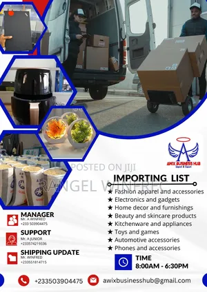 Awix Business Hub. Mini Import and Preorder