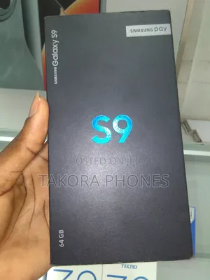 New Samsung Galaxy S9 64 GB Bronze