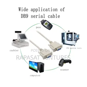 Db9 Female to Db9 Female Cable