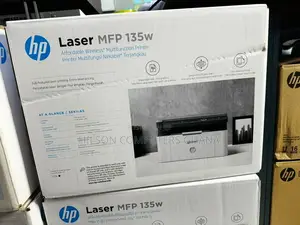 Hp Laser Mfp 135w Printer – White