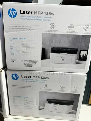 Hp Laser Mfp 135w Printer – White