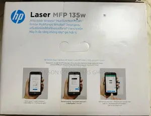 Hp Laser Mfp 135w Printer – White