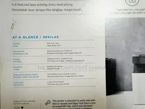 Hp Laser Mfp 135w Printer – White