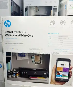 Hp Smart Tank 515 Wireless All-in-One Printer