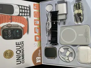 X9 Plus Unique Combination Smart Watch Ultra