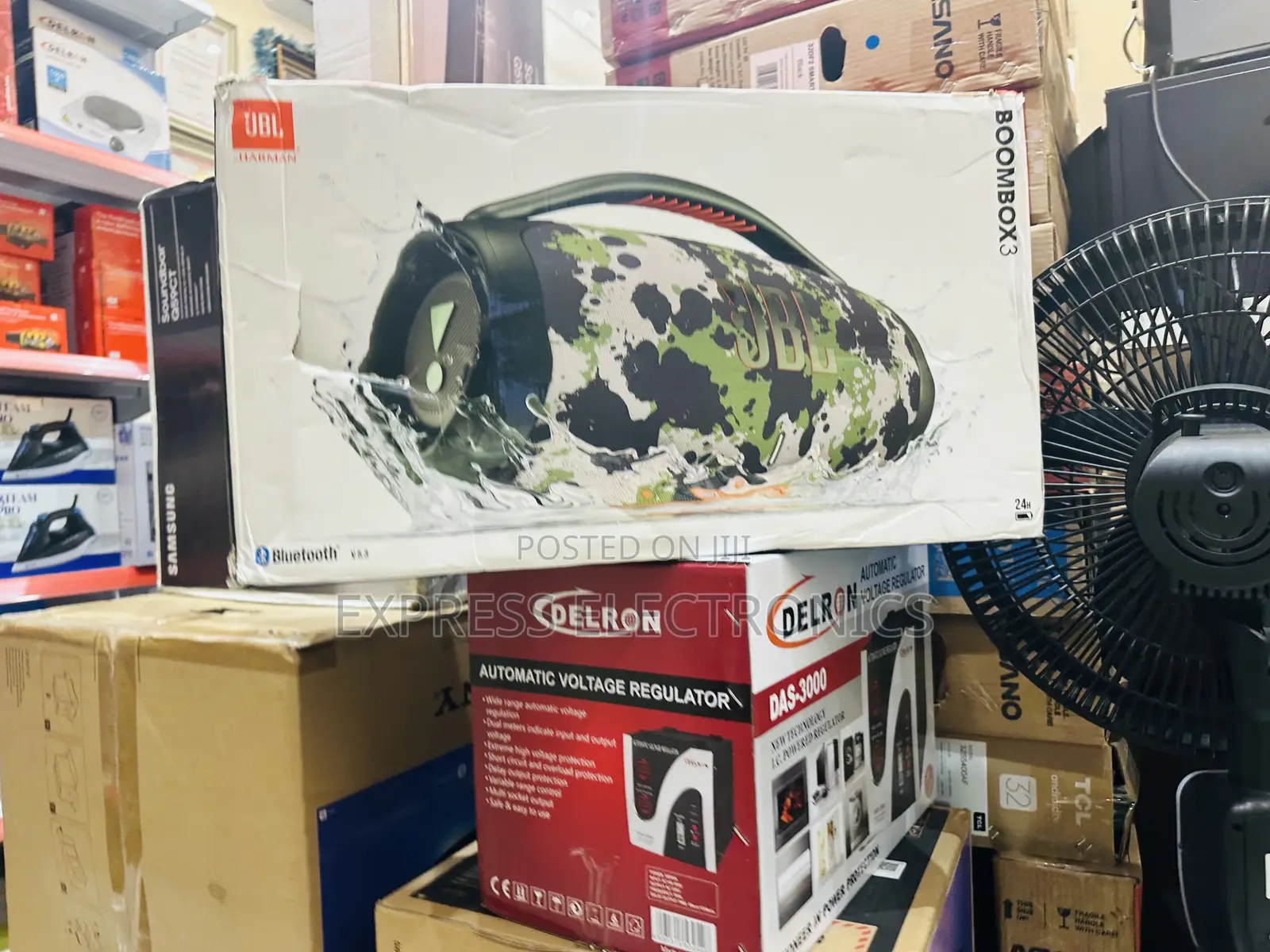 Boombox 3 Bluetooth Speaker Wireless Speaker