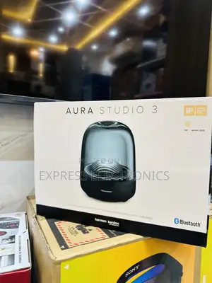 Nice Design Bluetooth Speaker Aura Studio 3