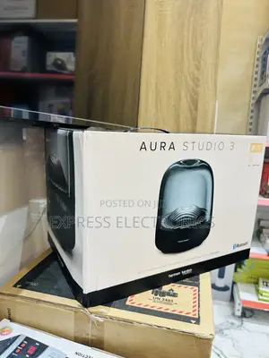 A Stunning Bluetooth Speaker Aura Studio 3