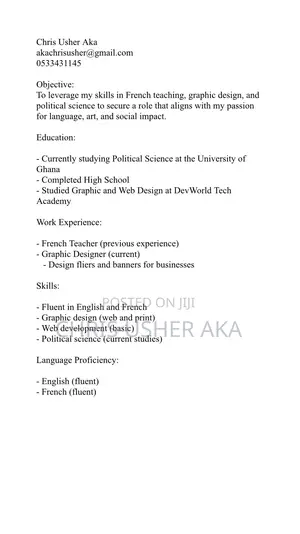 Graphic Designer
