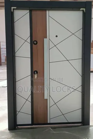 New Quality and Durable Turkish Security Door
