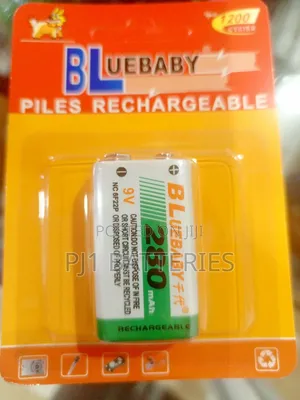 9v Rechargeable