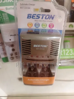 Charger for AA/AAA/9v