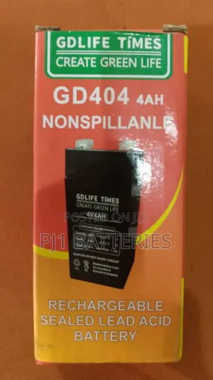 4v 4AH Battery