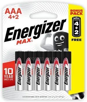 Energizer AA Alkaline Batteries