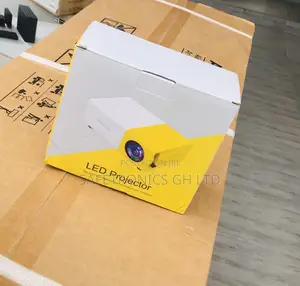 Essential New White LED Projector