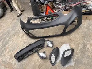 Kia Picanto Front Bumper, Foglight and Covers, Down Grille