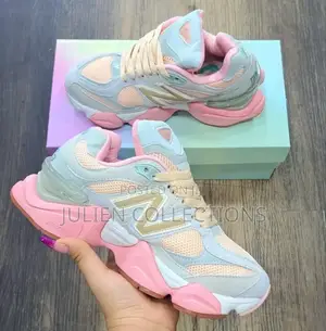 New Balance 9060 Pink N Green