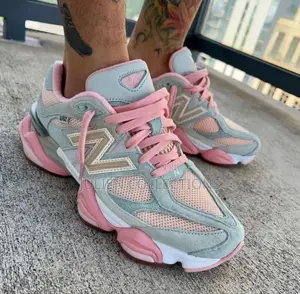 New Balance 9060 Pink N Green