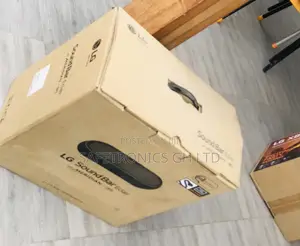 Brand New Black Wireless LG QP5 Bluetooth Sound Bar 