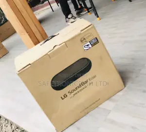 Valuable Black Bluetooth Wireless QP5 LG Soundbar 