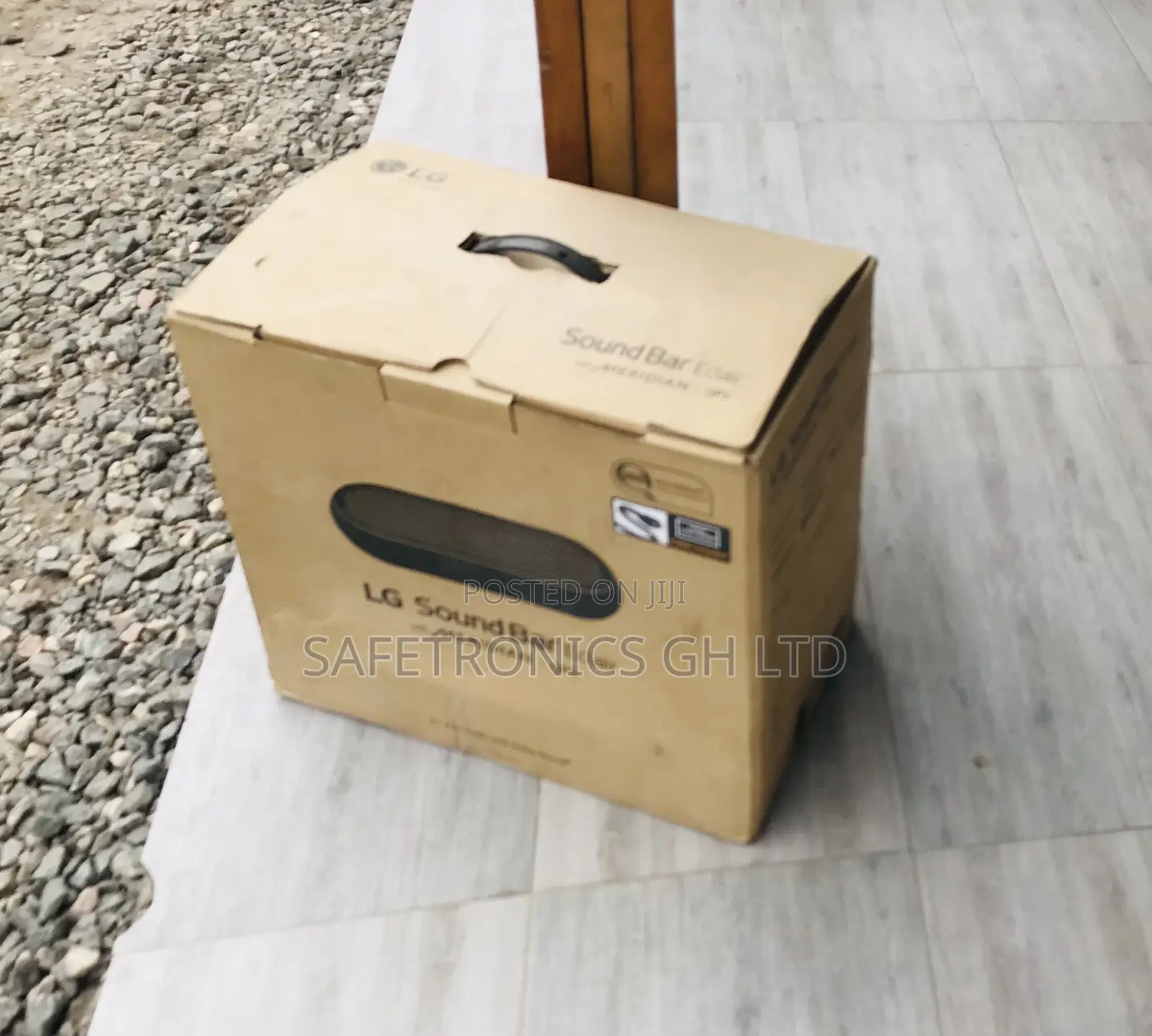 Lastest LG Wireless Bluetooth Black QP5 Soundbar 