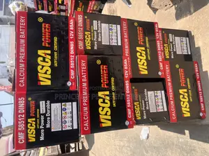 Visca Car Battery 17 Plate With 85ah