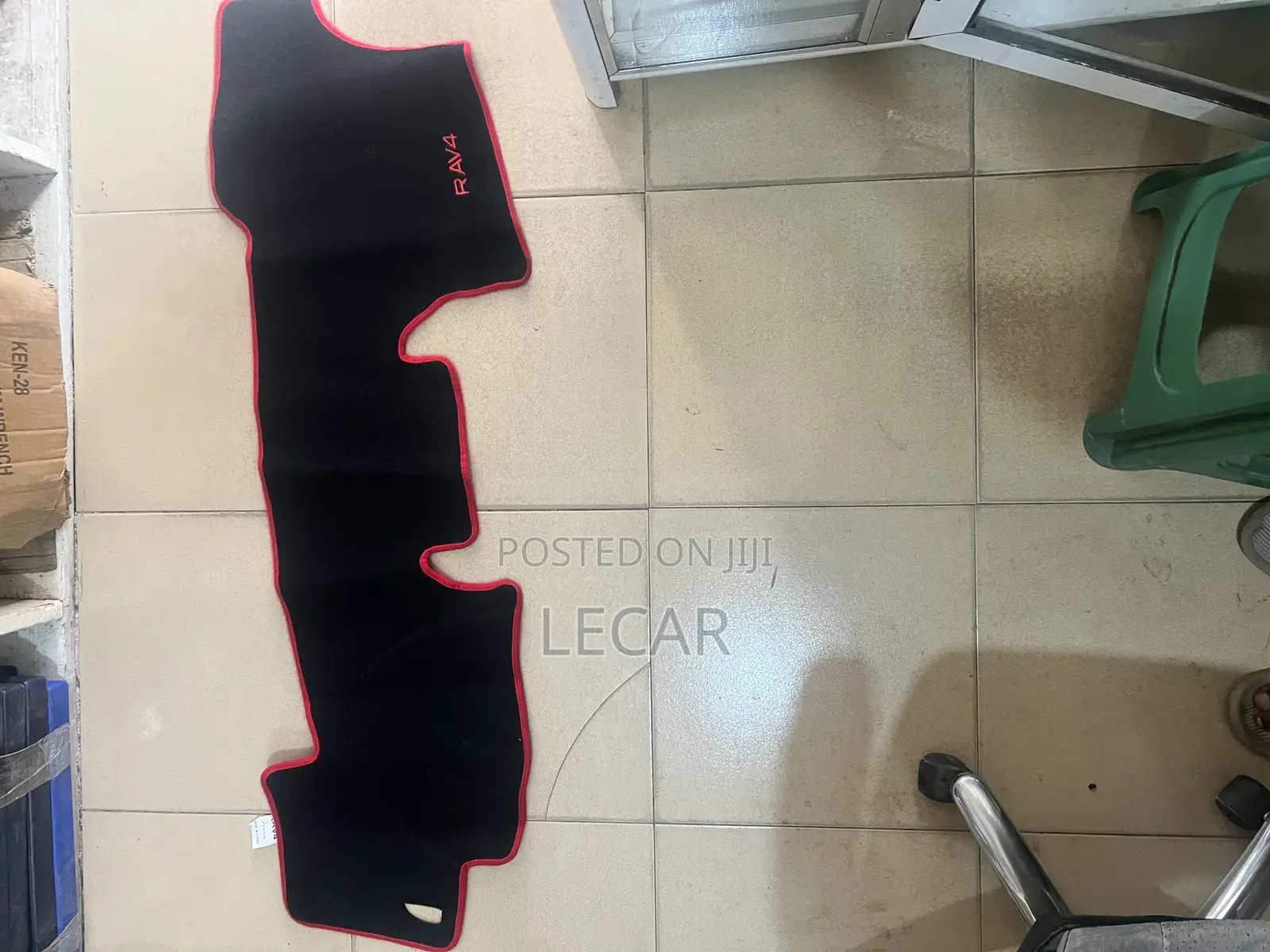 Rav 4 Dashboard Cover
