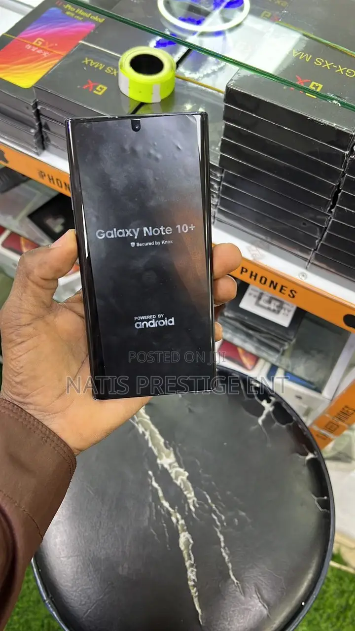 New Samsung Galaxy Note 10 Plus 256 GB Black