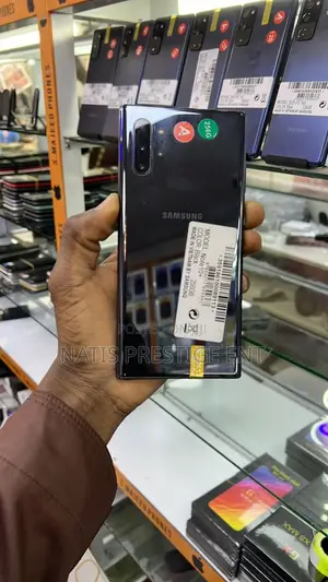 New Samsung Galaxy Note 10 Plus 256 GB Black