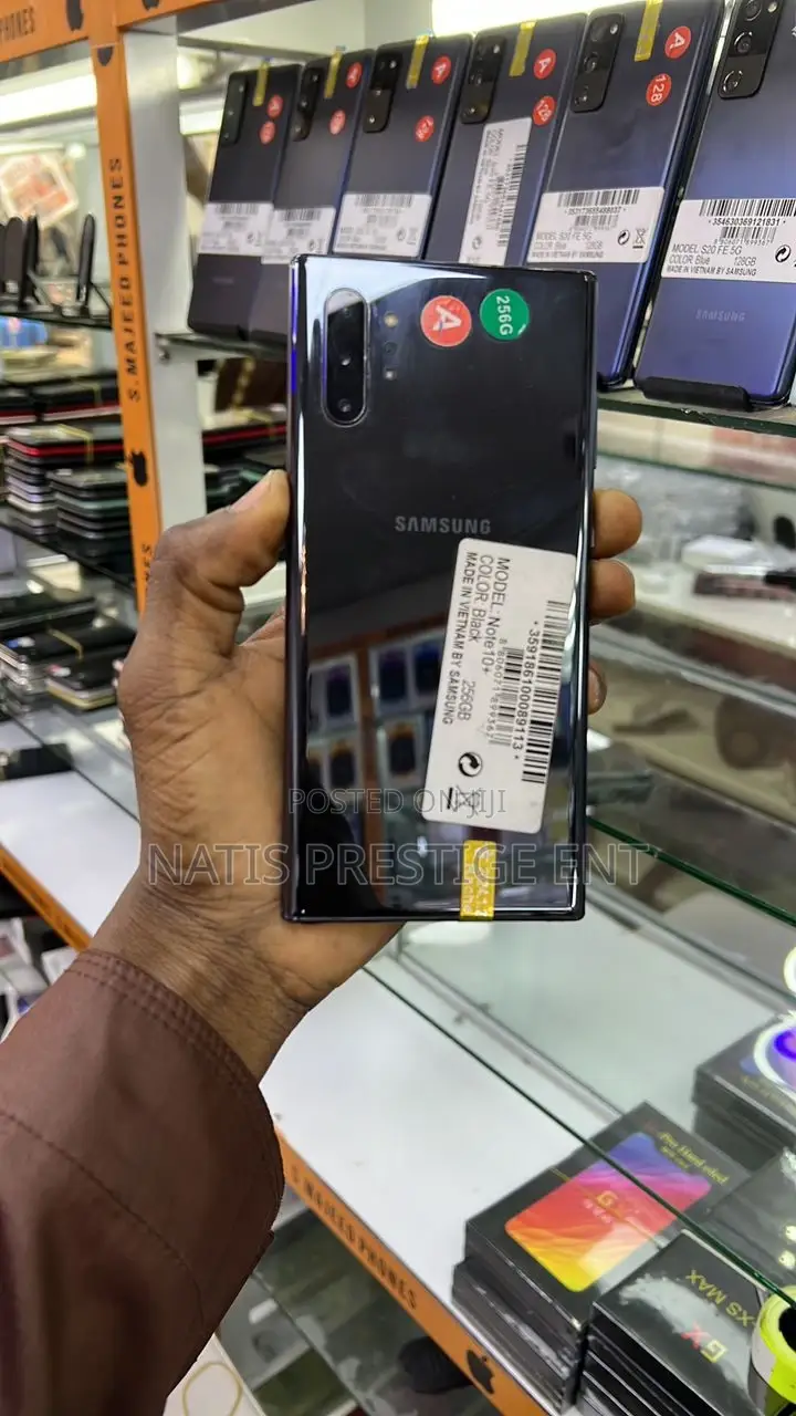 New Samsung Galaxy Note 10 Plus 256 GB Black