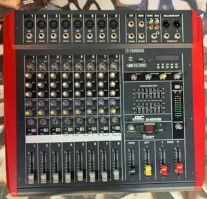 Yamaha JA-800USB 8-Channel Powered Mixer