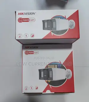 Hikvision 2MP Smart Hybrid Light Audio 6 Mm Up to 60 M