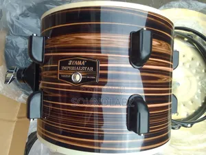 TAMA Imperial Star 5-Set Drumset (Broken Black)