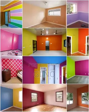 Room Design and Painting Work