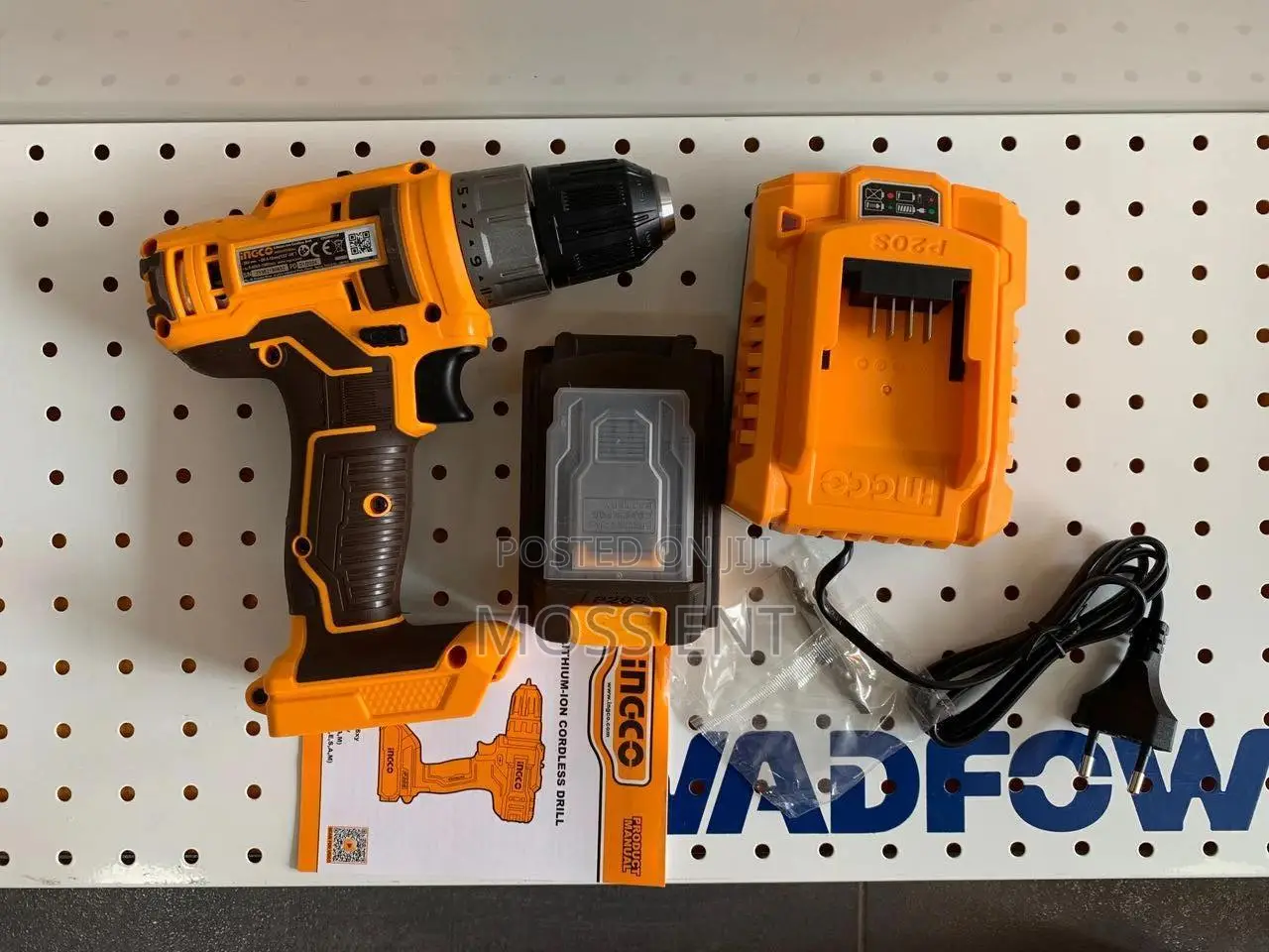 Lithium-Ion Cordless Drill 20v 45nm + Battery - Cdli200518
