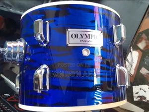 Olympic 5-Piece Drumset (Blue)