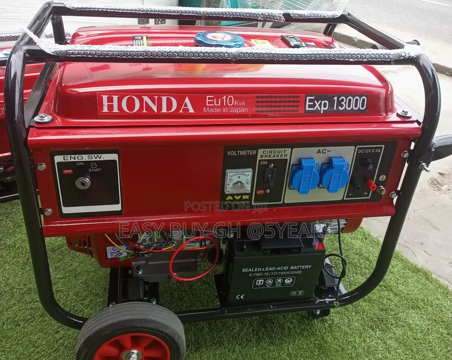 Generator 10kva Japan Made Quality and Affordable Generator.