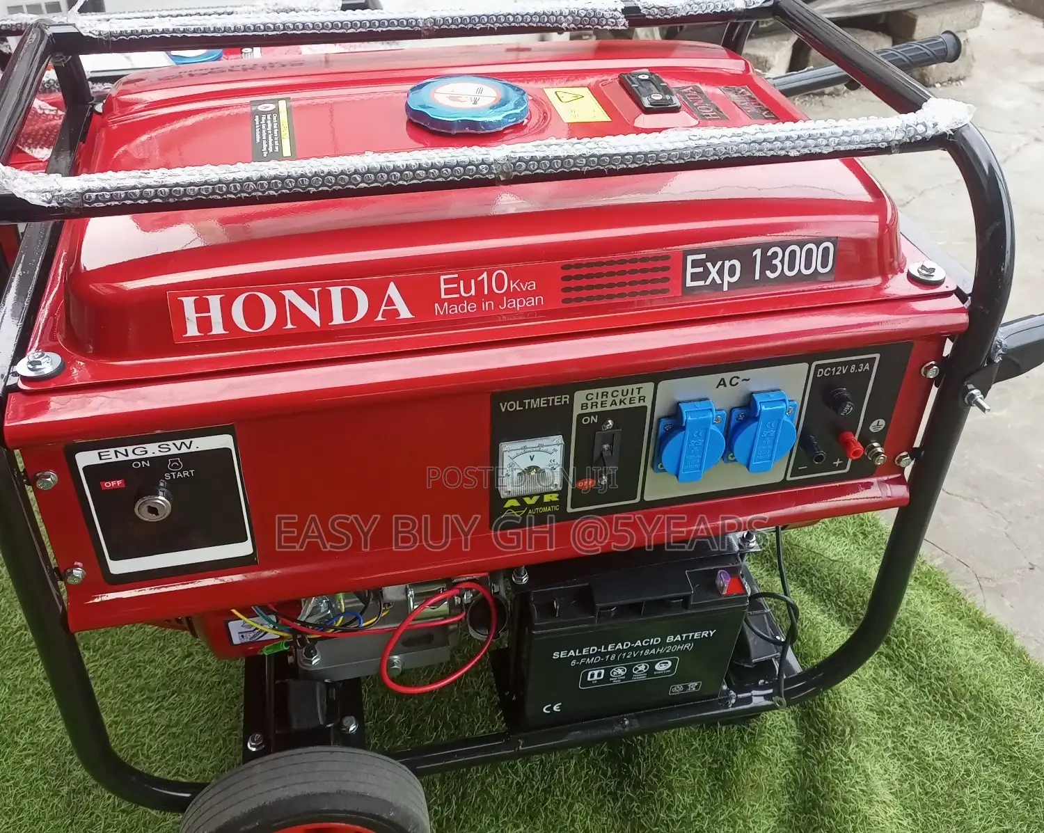 Brand New Generators 10kva Qualitys 13000w Generators.