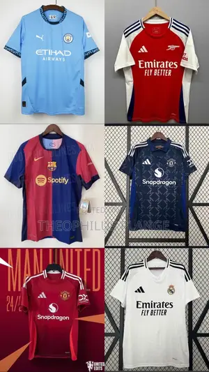 New Season Jerseys / All Teams New Season Jerseys