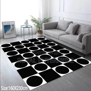 Nordic Style Living Room Carpet ( 160×230cm )
