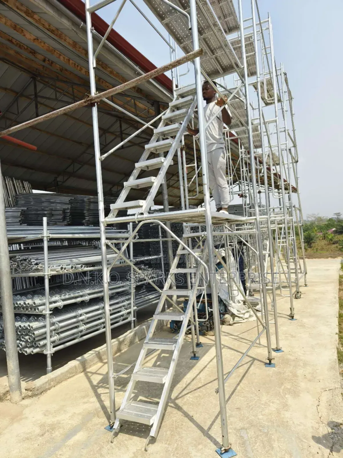 Scaffold, U Head, L Tube, Base Jack, Coupler, Plank, Brace