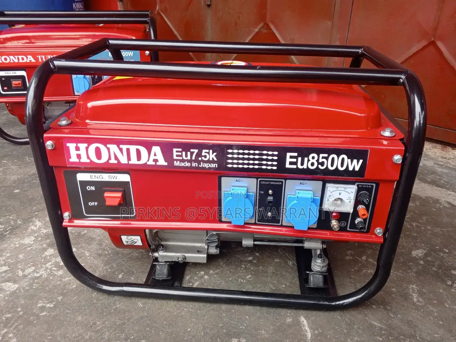 Honda 7.5kva Generator 85000watts Generator